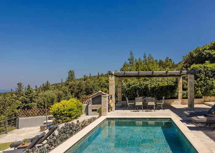 Villa Melanthi By Vintage Travel *